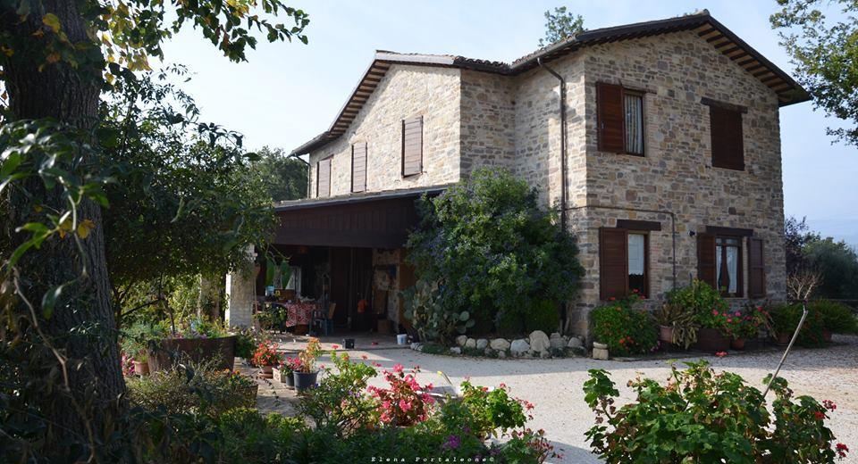 Casale il Cerqueto Bed and Breakfast San Severino Marche Esterno foto