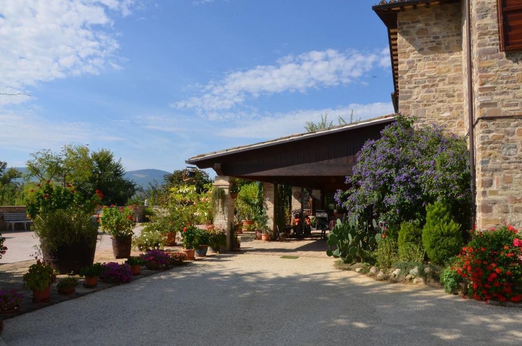 Casale il Cerqueto Bed and Breakfast San Severino Marche Esterno foto