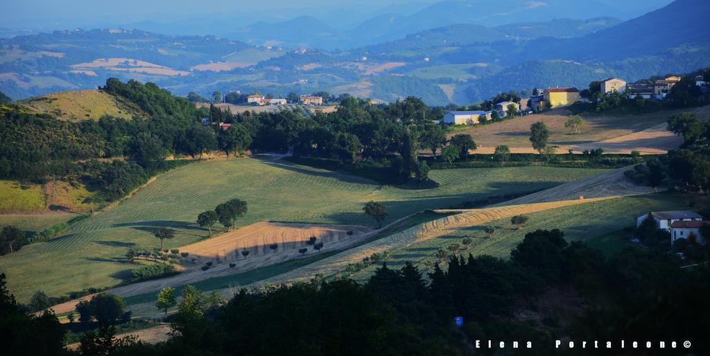 Casale il Cerqueto Bed and Breakfast San Severino Marche Esterno foto
