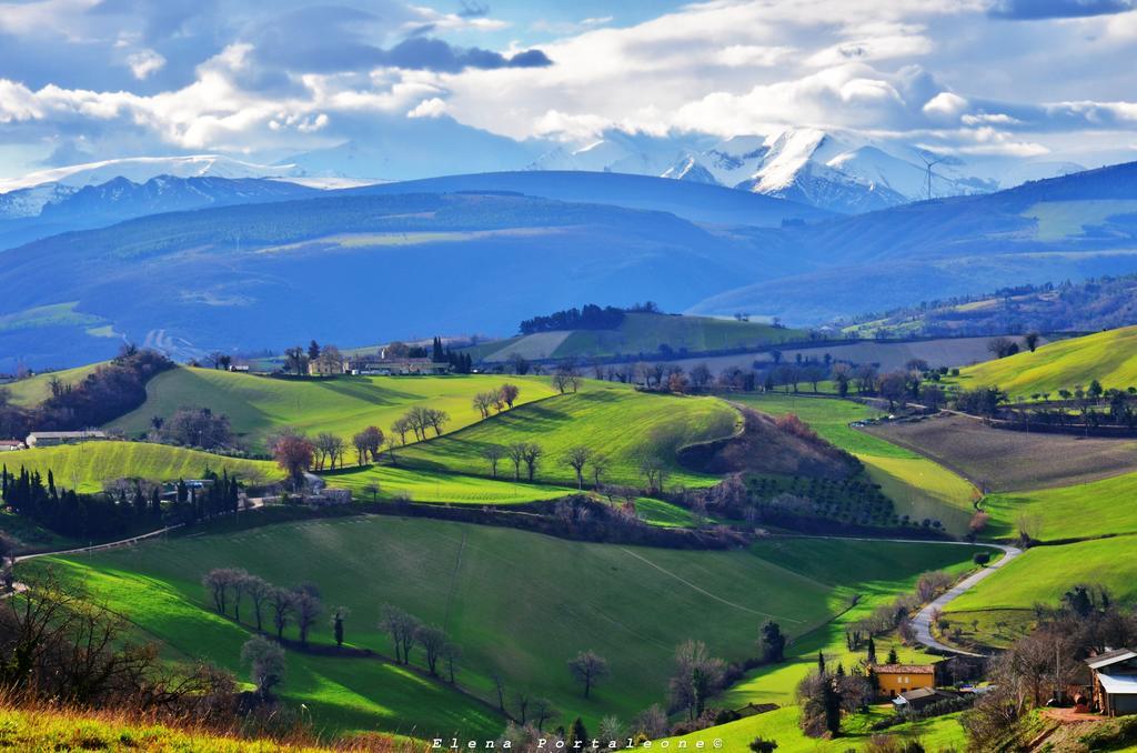 Casale il Cerqueto Bed and Breakfast San Severino Marche Esterno foto