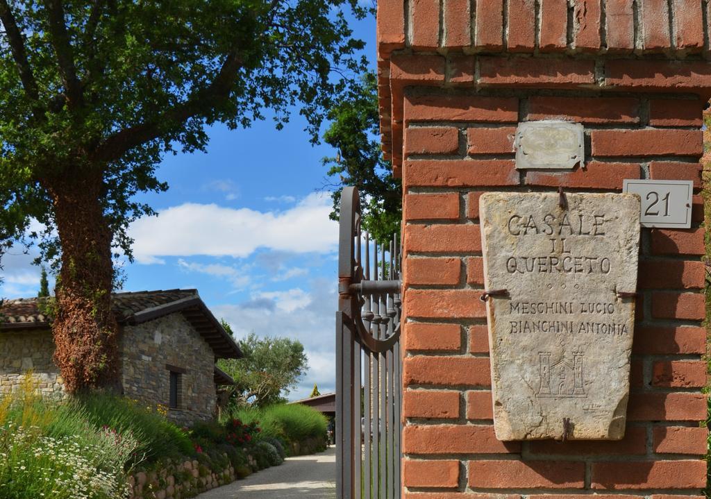 Casale il Cerqueto Bed and Breakfast San Severino Marche Esterno foto